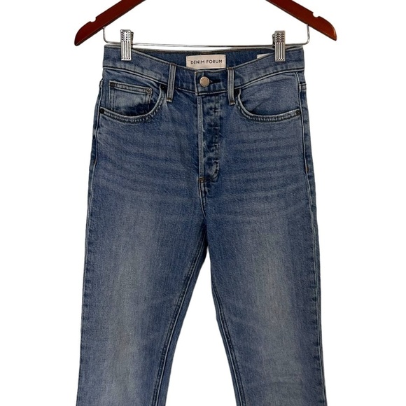 Aritzia Denim Forum The Yoko High Rise Slim Jeans - Picture 8 of 15